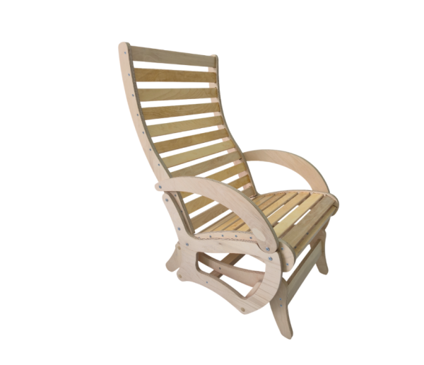 Кресло-гляйдер «і-да-кресло-5», максимальная нагрузка 150 кг.